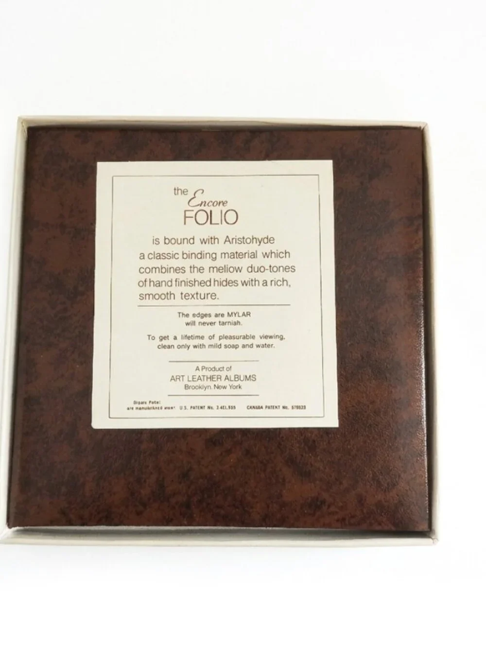 NWT Vintage Art Leather Albums 